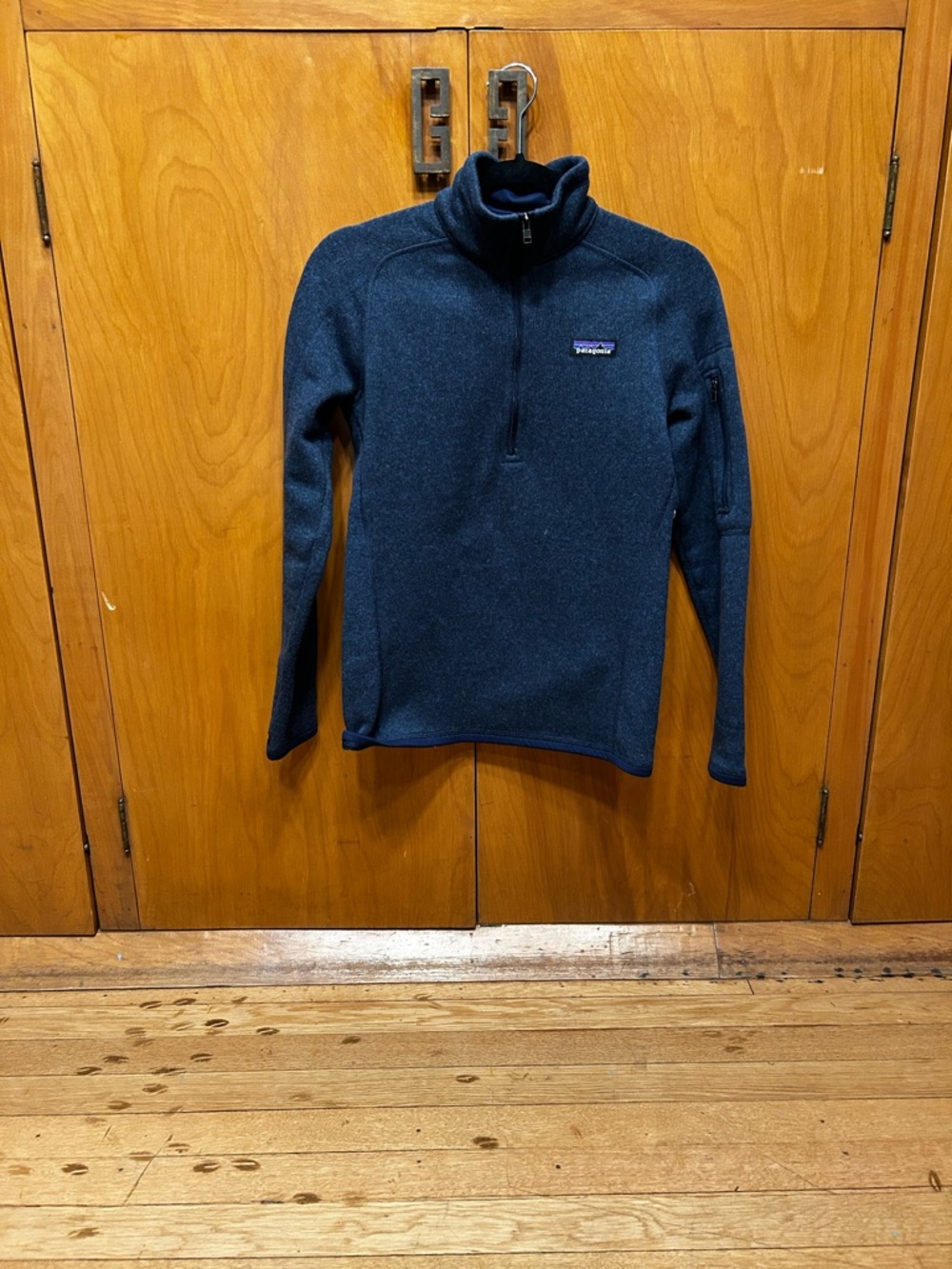 Patagonia Navy Half-Zip Fleece Pullover
